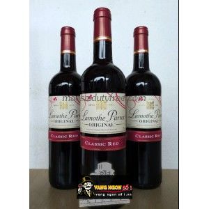 Vang Ngọt LAMOTHE PARROT ORIGINAL CLASSIC RED bn2