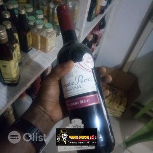 Vang Ngọt LAMOTHE PARROT ORIGINAL CLASSIC RED bn3