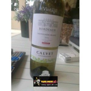 Vang Pháp CALVET CONVERSATION BORDEAUX SAUVIGNON BLANC bn1
