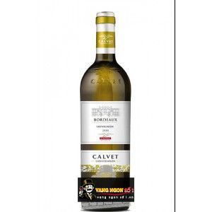 Vang Pháp CALVET CONVERSATION BORDEAUX SAUVIGNON BLANC