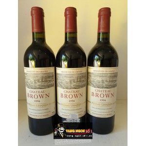 Vang Pháp CHATEAU BROWN PESSAC LEOGNAN bn1