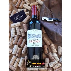 Vang Pháp CHATEAU BROWN PESSAC LEOGNAN bn2