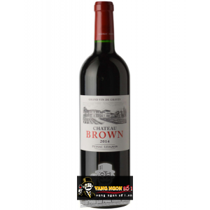 Vang Pháp CHATEAU BROWN PESSAC LEOGNAN