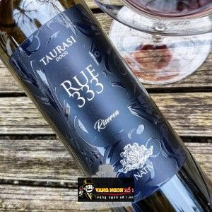 Vang Ý Rue 333 Taurasi Riserva Nativ bn1