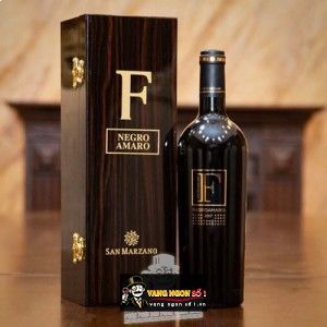 Vang Ý F GOLD LIMITED EDITION NEGROAMARO - vang F Gold nhãn vàng