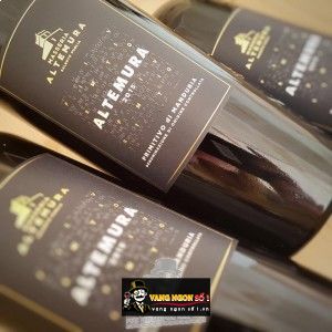 Rượu vang Primitivo di Manduria Masseria Altemura Puglia bn1
