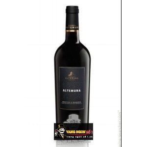 Rượu vang Primitivo di Manduria Masseria Altemura Puglia