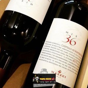 Vang Ý Mazzei Mix 36 Toscana bn4