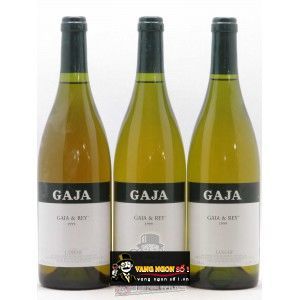 Vang Ý Gaja Gaia e Rey Langhe Blanc