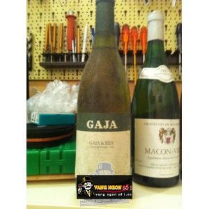 Vang Ý Gaja Gaia e Rey Langhe Blanc bn2