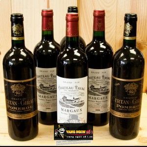 Vang Pháp Chateau Tayac Margaux bn3