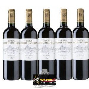 Vang Pháp Chateau Larrivet Haut Brion Pessac Leognan bn1