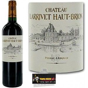 Vang Pháp Chateau Larrivet Haut Brion Pessac Leognan bn3