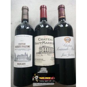Vang Pháp Chateau Marquis d‘Alesme 2011 bn1
