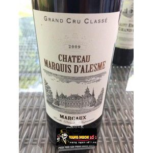 Vang Pháp Chateau Marquis d‘Alesme 2011 bn2