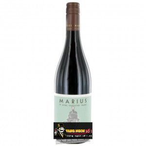 Vang Pháp M Chapoutier Marius Languedoc