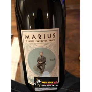Vang Pháp M Chapoutier Marius Languedoc bn1