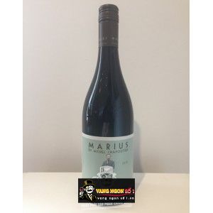 Vang Pháp M Chapoutier Marius Languedoc bn2