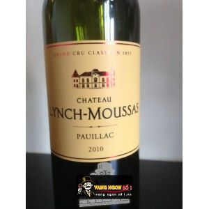 Vang Pháp Chateau Lynch Moussas 2013 bn2