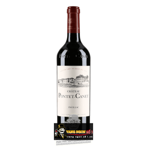Vang Pháp Chateau Pontet-Canet Pauillac 2013
