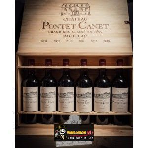 Vang Pháp Chateau Pontet-Canet Pauillac 2013 bn2