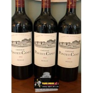 Vang Pháp Chateau Pontet-Canet Pauillac 2013 bn3