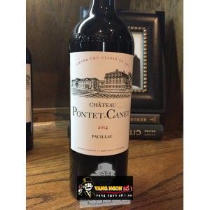Vang Pháp Chateau Pontet-Canet Pauillac 2013 bn4
