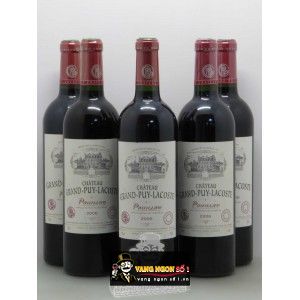 Vang Pháp Chateau Grand Puy Lacoste 5th Grand Cru Classe Pauillac bn1