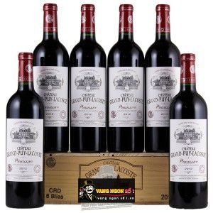 Vang Pháp Chateau Grand Puy Lacoste 5th Grand Cru Classe Pauillac bn2