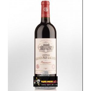 Vang Pháp Chateau Grand Puy Lacoste 5th Grand Cru Classe Pauillac