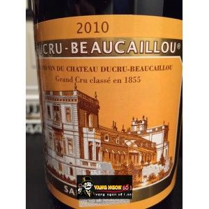 Vang Pháp Chateau Ducru Beaucaillou Grand Cru Classe bn1