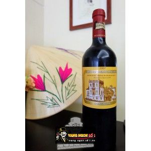 Vang Pháp Chateau Ducru Beaucaillou Grand Cru Classe bn3