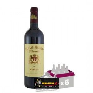 Vang Pháp Chateau Malescot St Exupery Margaux 2013 bn1