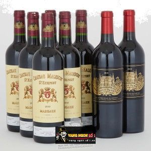 Vang Pháp Chateau Malescot St Exupery Margaux 2013 bn2
