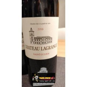 Rượu vang Pháp Saint Julien Chateau Lagrange bn1