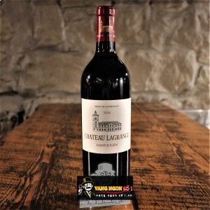 Rượu vang Pháp Saint Julien Chateau Lagrange bn2