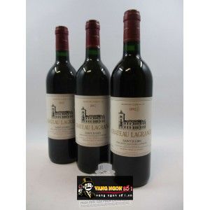 Rượu vang Pháp Saint Julien Chateau Lagrange bn3