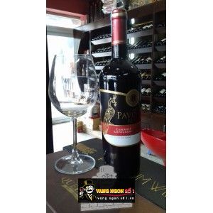 Rượu vang Pavo Real Varietal (Red - White) bn1