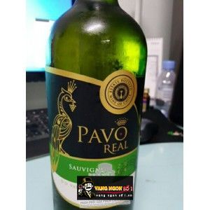 Rượu vang Pavo Real Varietal (Red - White) bn2
