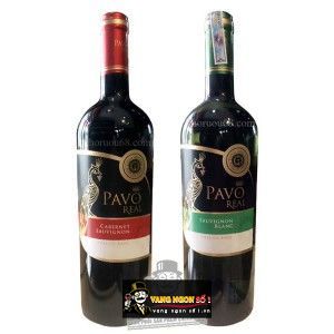 Rượu vang Pavo Real Varietal (Red - White)