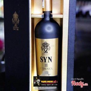 Vang Chile SYN Ultra Premium Carmenere bn2