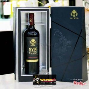 Vang Chile SYN Ultra Premium Carmenere