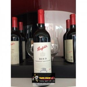 Rượu vang Úc Penfolds Bin 9 Cabernet Sauvignon bn2