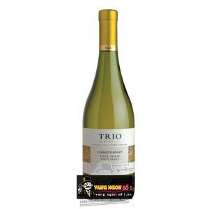 Vang Chile Concha y Toro Trio Reserva Chardonnay