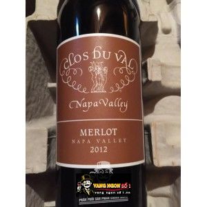 Rượu vang Mỹ Clos Du Val Merlot Napa Valley bn1