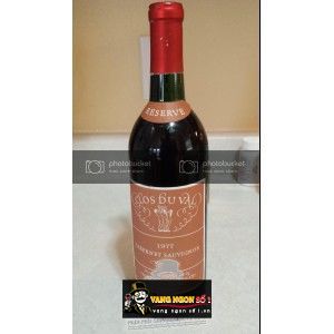 Rượu vang Mỹ Clos Du Val Merlot Napa Valley bn3
