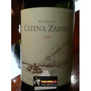 Vang Argentina Nicolas Catena Zapata Red bn2