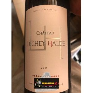 Vang Pháp CHATEAU LUCHEY HALDE bn1