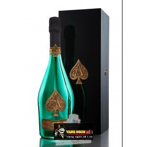 Rượu Armand de Brignac Brut Limited Edition Green