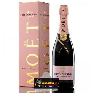 Rượu Champagne Moet & Chandon Rose Imperial Hennessy